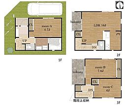 中古戸建　橋の内2丁目