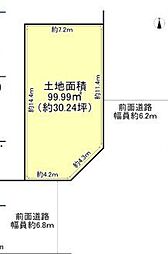 高槻市柱本新町の土地