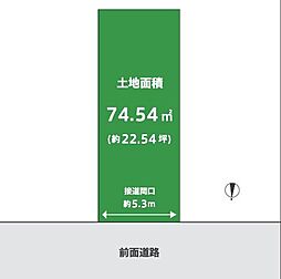 売土地　鳥飼西5丁目