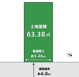 売土地　鳥飼下2丁目