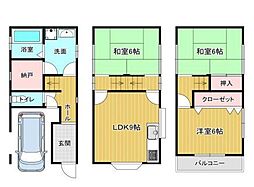 中古戸建　橋の内3丁目