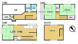 中古戸建　津之江北町