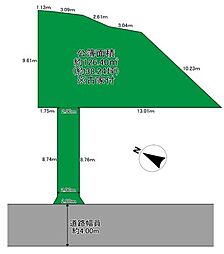 売土地　吹田市千里丘上