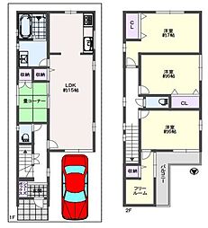 中古戸建　新堂3丁目