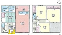 中古戸建　高槻市栄町二階建て（3ＳＬＤＫ）