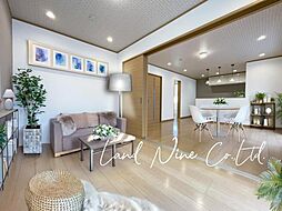 土間仕様のお庭スペース付戸建て