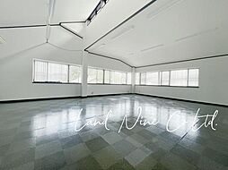 事務所兼住居の広々戸建て