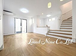 2018年築　ポラスの街並み分譲