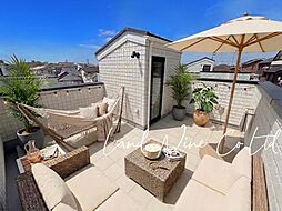 築5年　築浅　ルーフバルコニー　小屋裏収納付戸建て