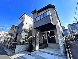 築1年　築浅快適戸建て　オープンバルコニー