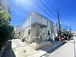 太陽光発電　カーススペース2台　テラス付戸建て