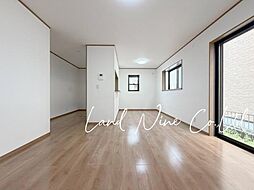 ランドリールーム付戸建て