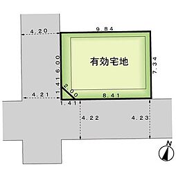 南麻布3丁目　売地