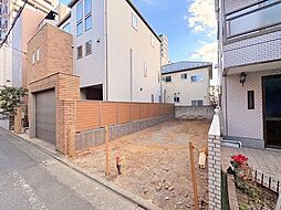 品川区東中延2丁目 条件付き売地