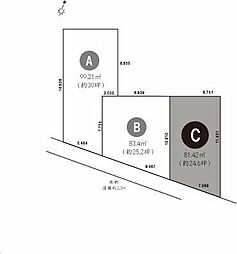 目黒区南2丁目 土地 C区画