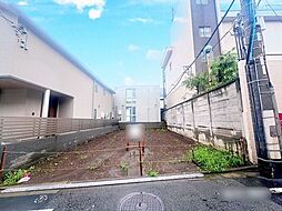 品川区豊町5丁目 条件付売地
