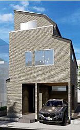 品川区豊町5丁目 条件付売地