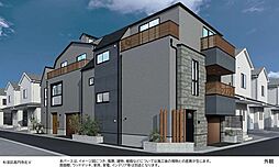 杉並区高円寺北1丁目 新築戸建B号棟