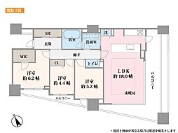 the目黒桜レジデンス　1201号室
