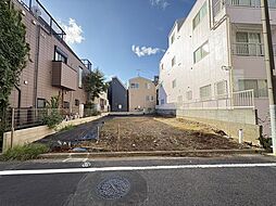 品川区西大井5丁目　　土地