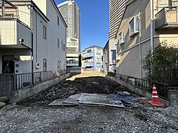 目黒区三田1丁目　土地