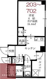 グランエスコート淀川 303