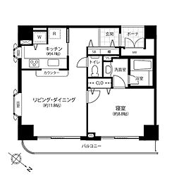 インペリアル南麻布コート＆サテライト 202