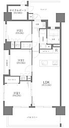 グランイーグルパークサイド大森南 1101