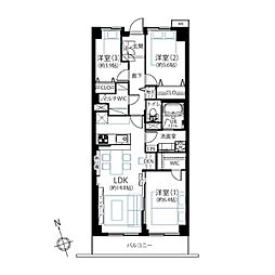 蒲田グリーンパーク 1411