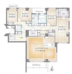 パーク・コート山王 301