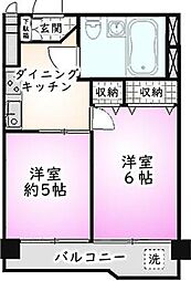 板橋蓮根台ダイヤモンドマンション 410