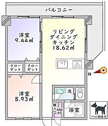 メゾン西川口 202