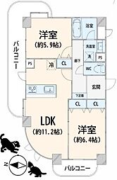 ライオンズマンション綾瀬第7 301