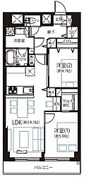 エンゼルハイム大森本町第2 1203
