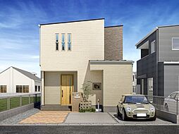 八本松米満モデルハウスDZEH対応住宅