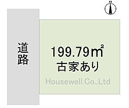 野田市岩名2丁目　土地