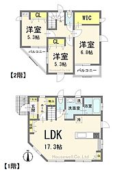 川越市吉田新町　中古戸建