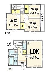 川口市神戸　中古戸建