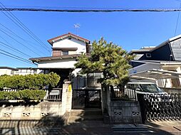 越谷市七左町1丁目　古屋付き土地