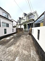 松戸市高塚新田　古屋付き土地