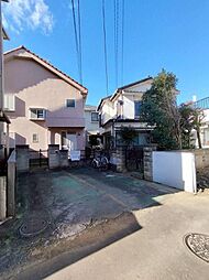 川越市大字的場　古家付き土地