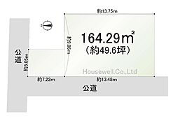 ふじみ野市北野1丁目土地