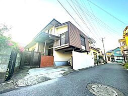 柏市南増尾5丁目　古家付き土地　確定測量、解体・更地渡し