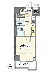 ルーブル川崎七番館　2階 204