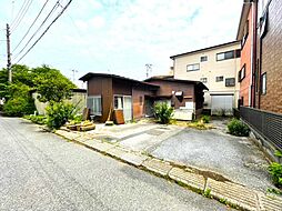 柏市青葉台2丁目　古家付き土地　確定測量、解体・更地渡し
