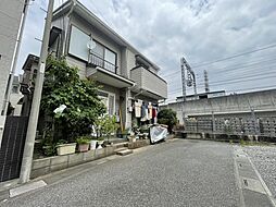 越谷市大房　古家付き土地