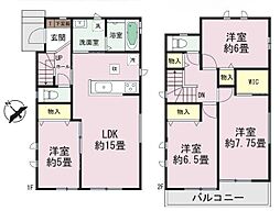 春日部市下蛭田 築浅中古戸建