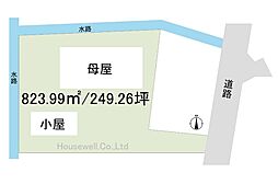 行田市栄町　売地