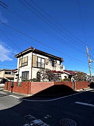 蓮田市西城2丁目　古家付き土地