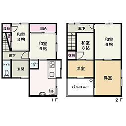 八幡市八幡長田　戸建